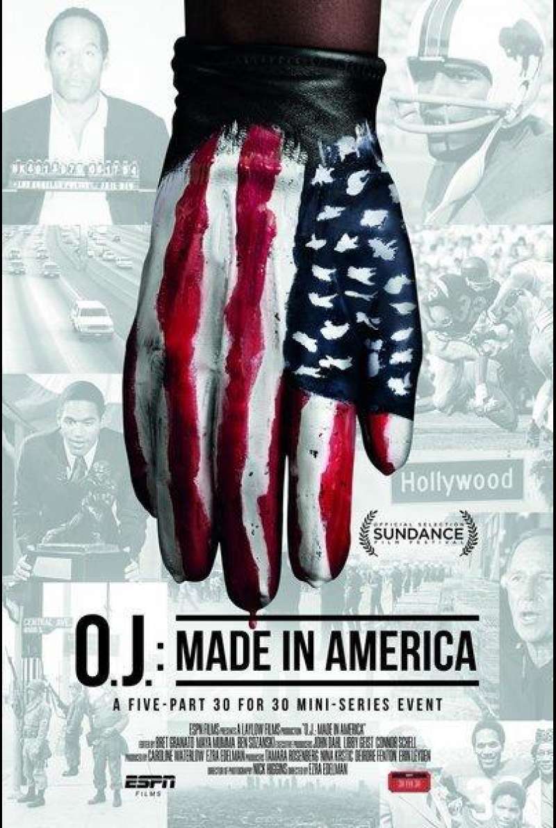 O.J.: Made in America - Filmplakat (US)