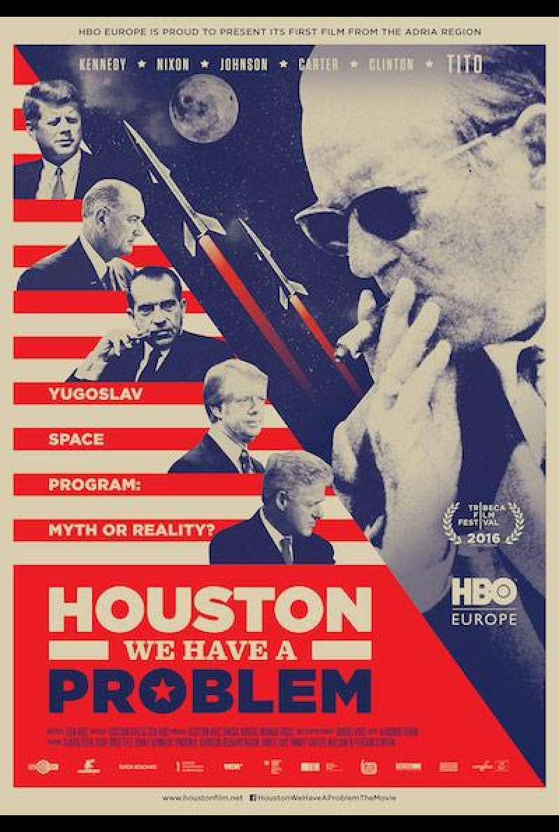 Houston, We Have a Problem - Filmplakat