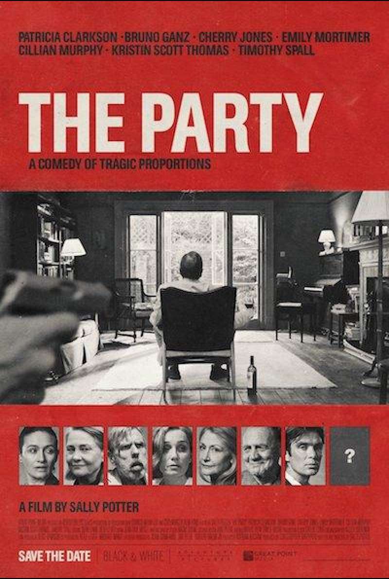 The Party - Filmplakat (INT)