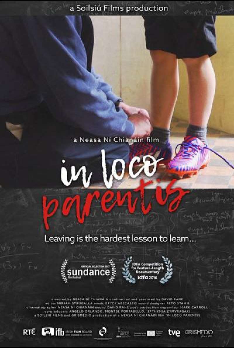 In Loco Parentis von Neasa Ní Chianáin und David Rane - Filmplakat