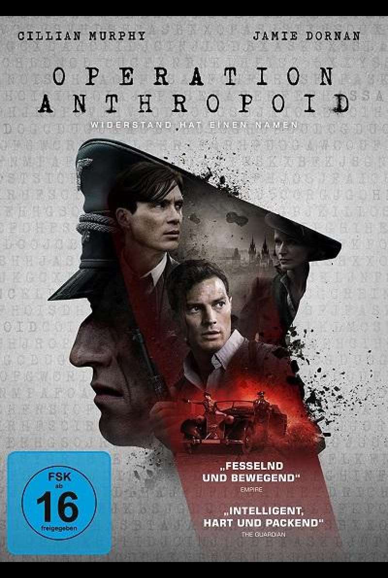 Operation Anthropoid - DVD-Cover