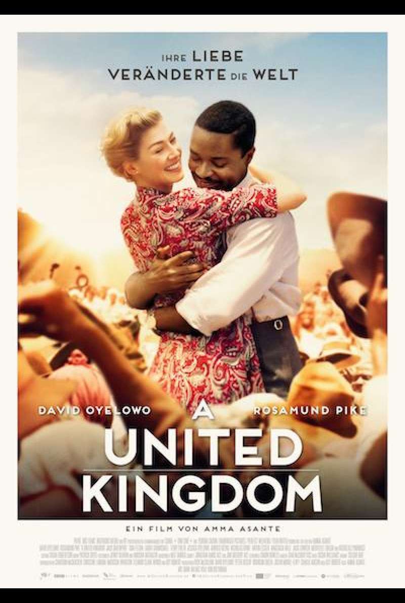 A United Kingdon von Amma Asante - Filmplakat