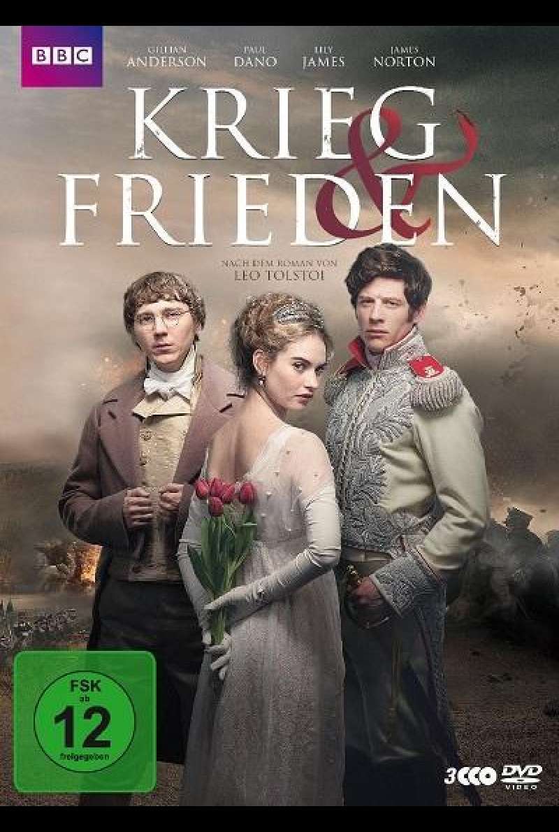 Krieg & Frieden (2016) - DVD-Cover