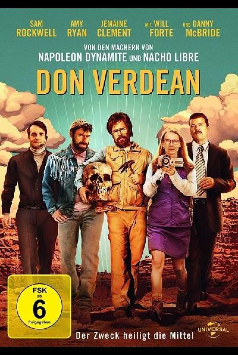 Don Verdean - DVD-Cover