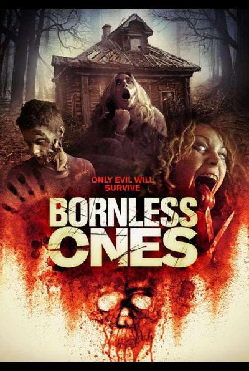 Bornless Ones von Alexander Babaev - Filmplakat