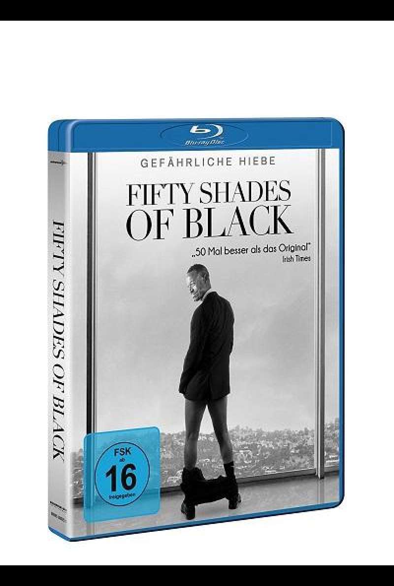 Fifty Shades of Black - Blu-ray-Cover