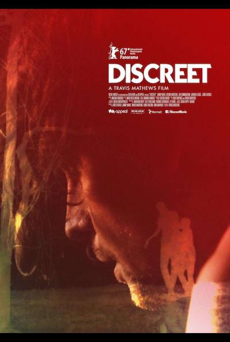 Discreet - Filmplakat (INT)