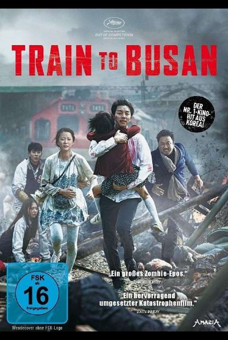 Train to Busan - DVD-Cover