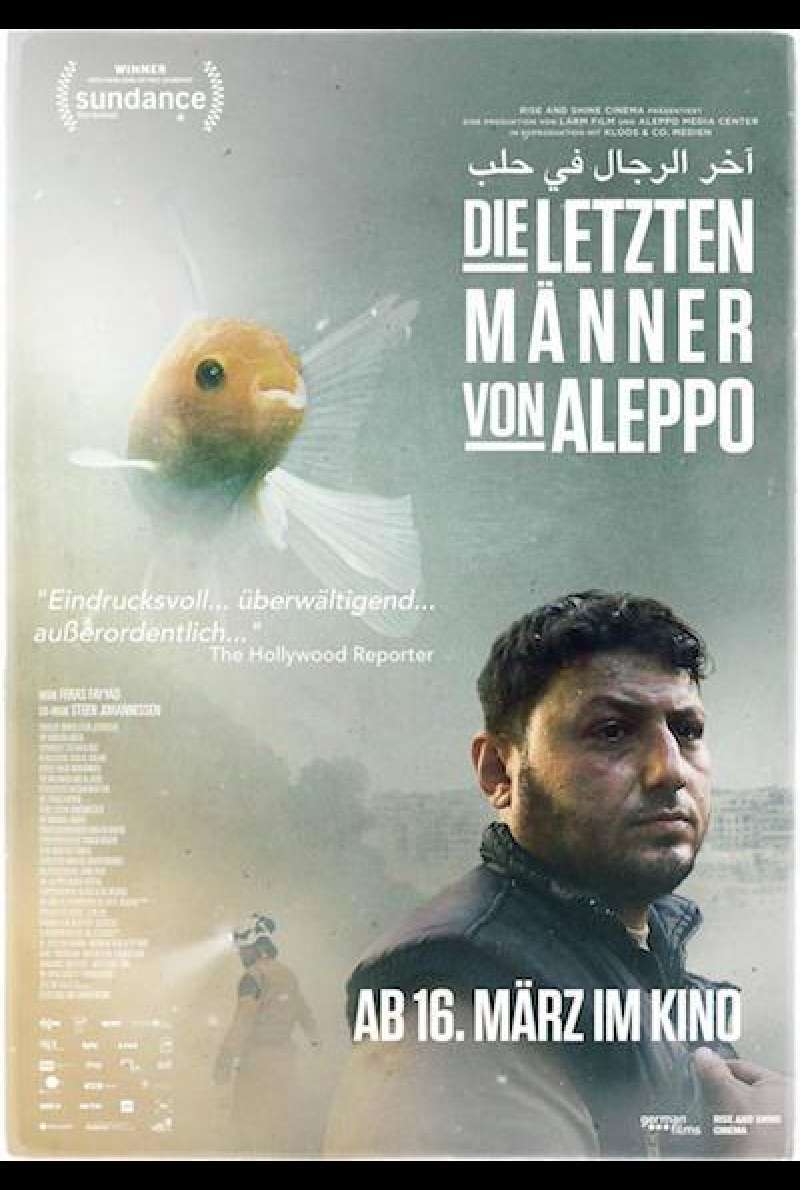 Die letzten Männer von Aleppo - Filmplakat
