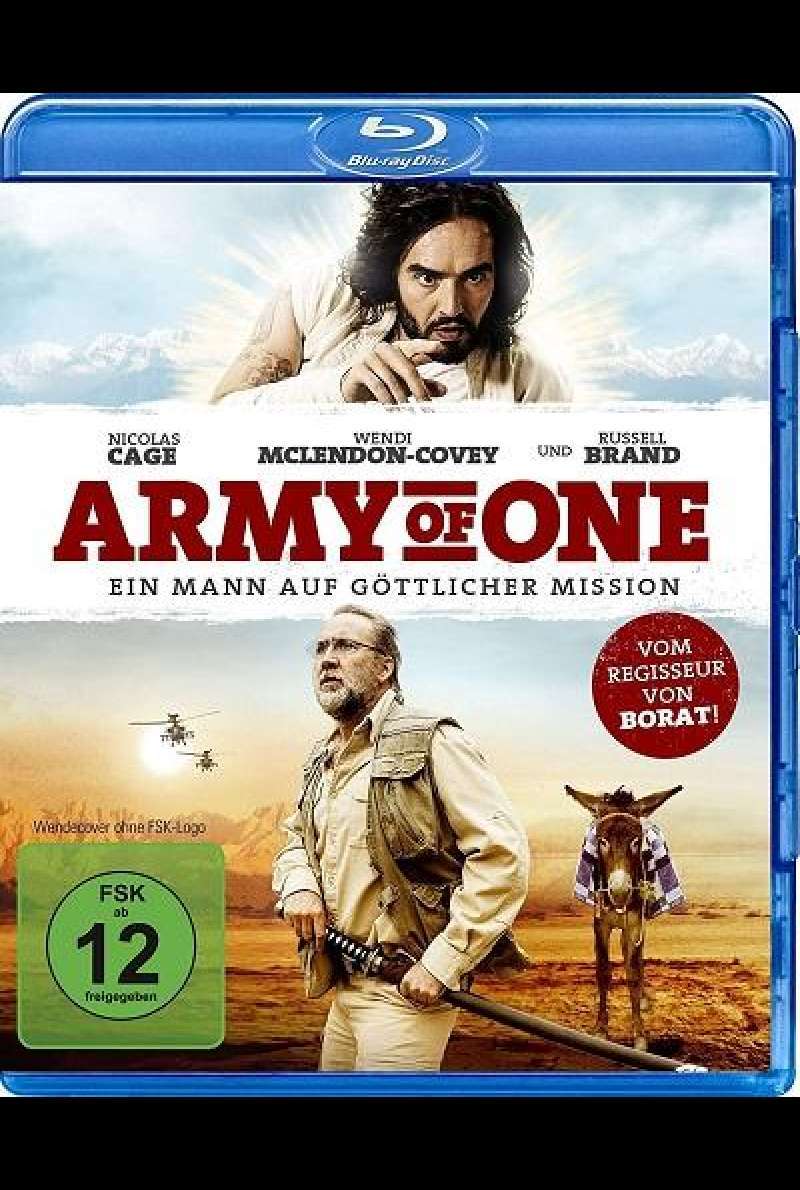 Army of One - Ein Mann auf göttlicher Mission - Blu-ray-Cover