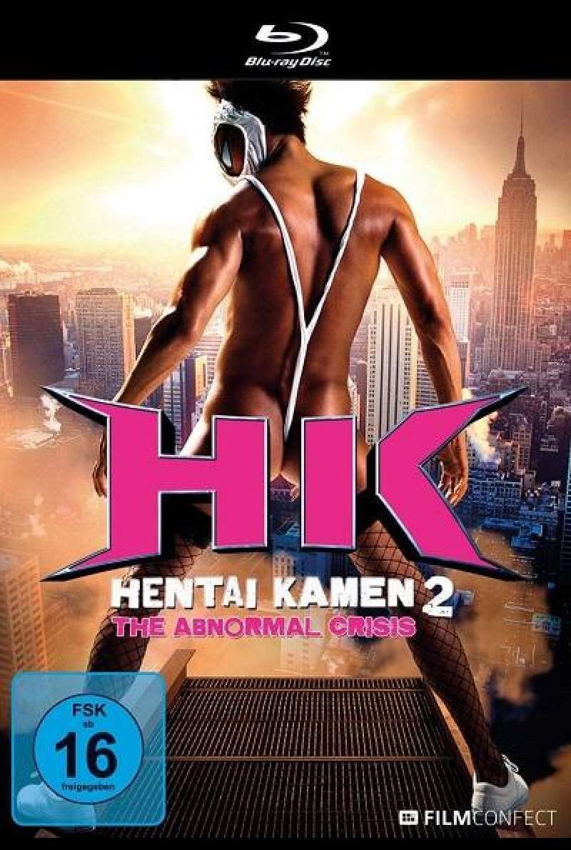 Hentai Kamen 2 - The Abnormal Crisis - Blu-ray-Cover