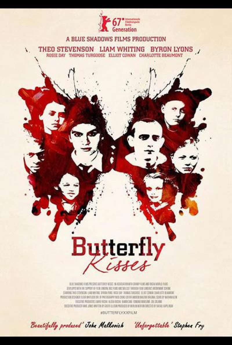 Butterfly Kisses von Rafael Kapelinski - Filmplakat