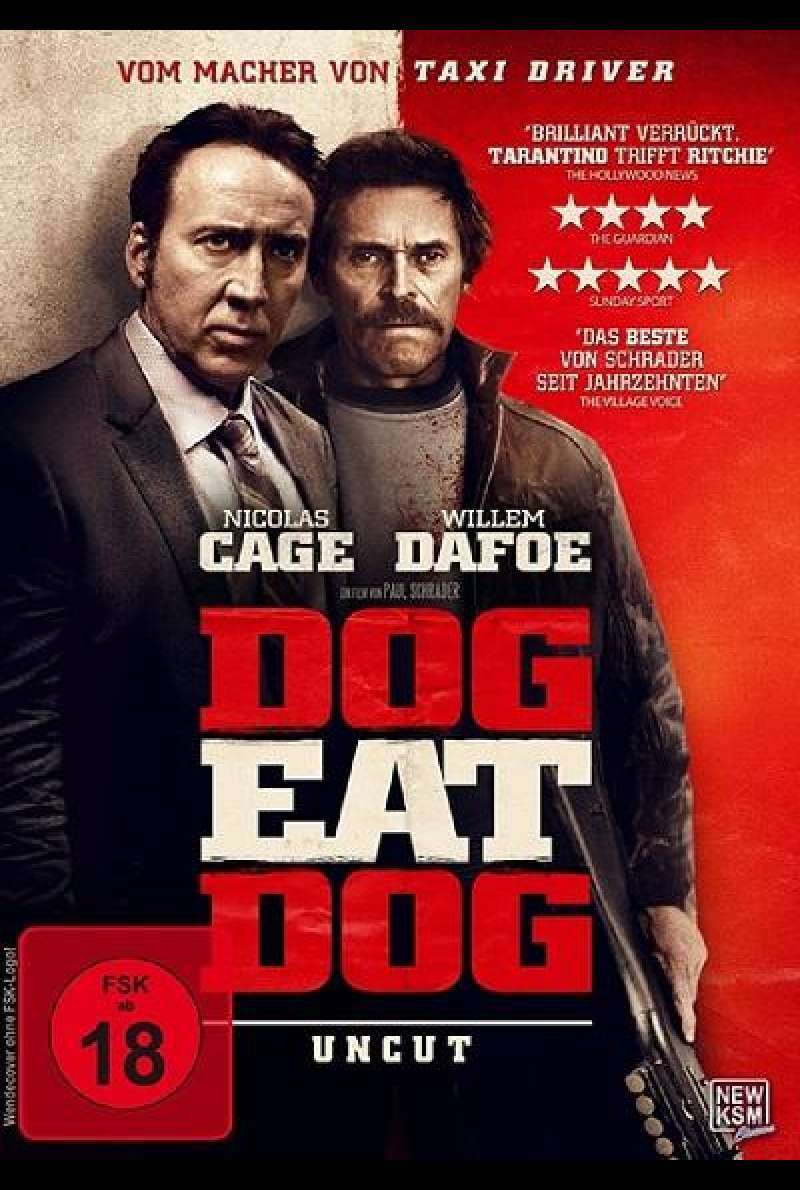 Dog Eat Dog - DVD-Cover