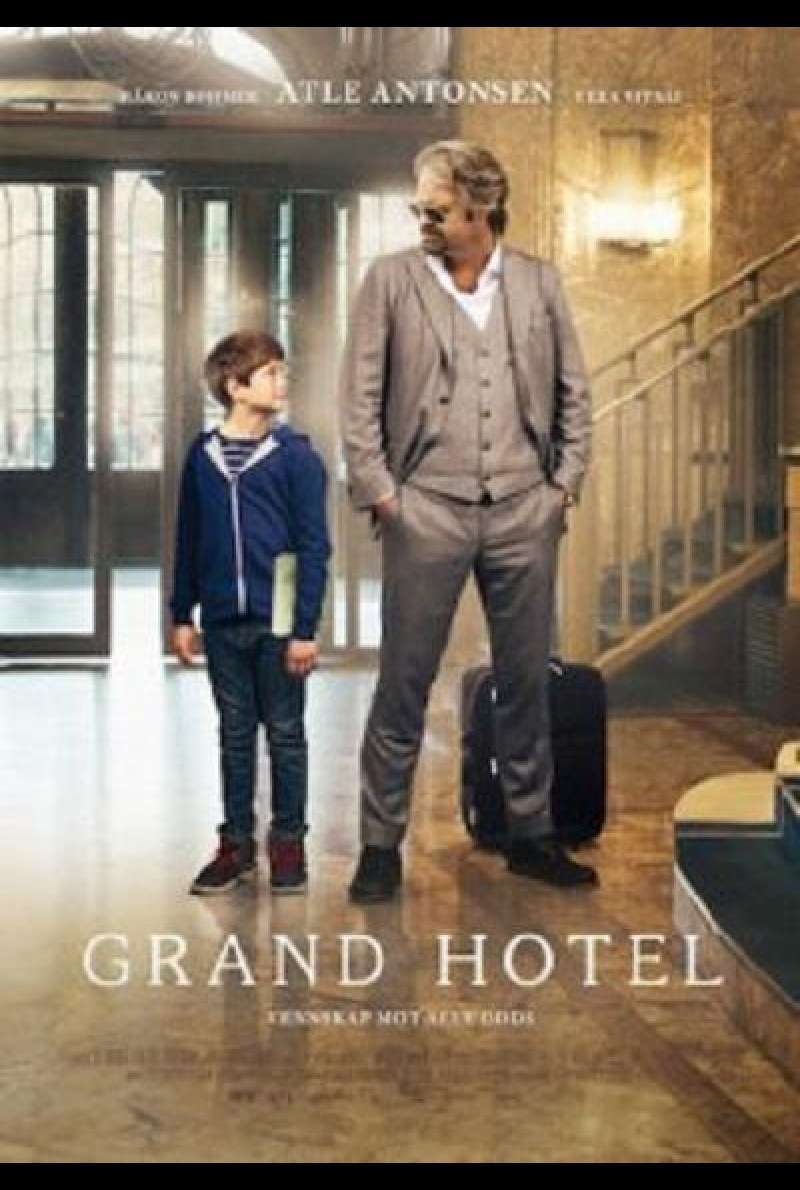 Grand Hotel - Filmplakat (NO)