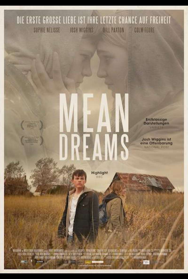 Mean Dreams von Nathan Morlando - Filmplakat