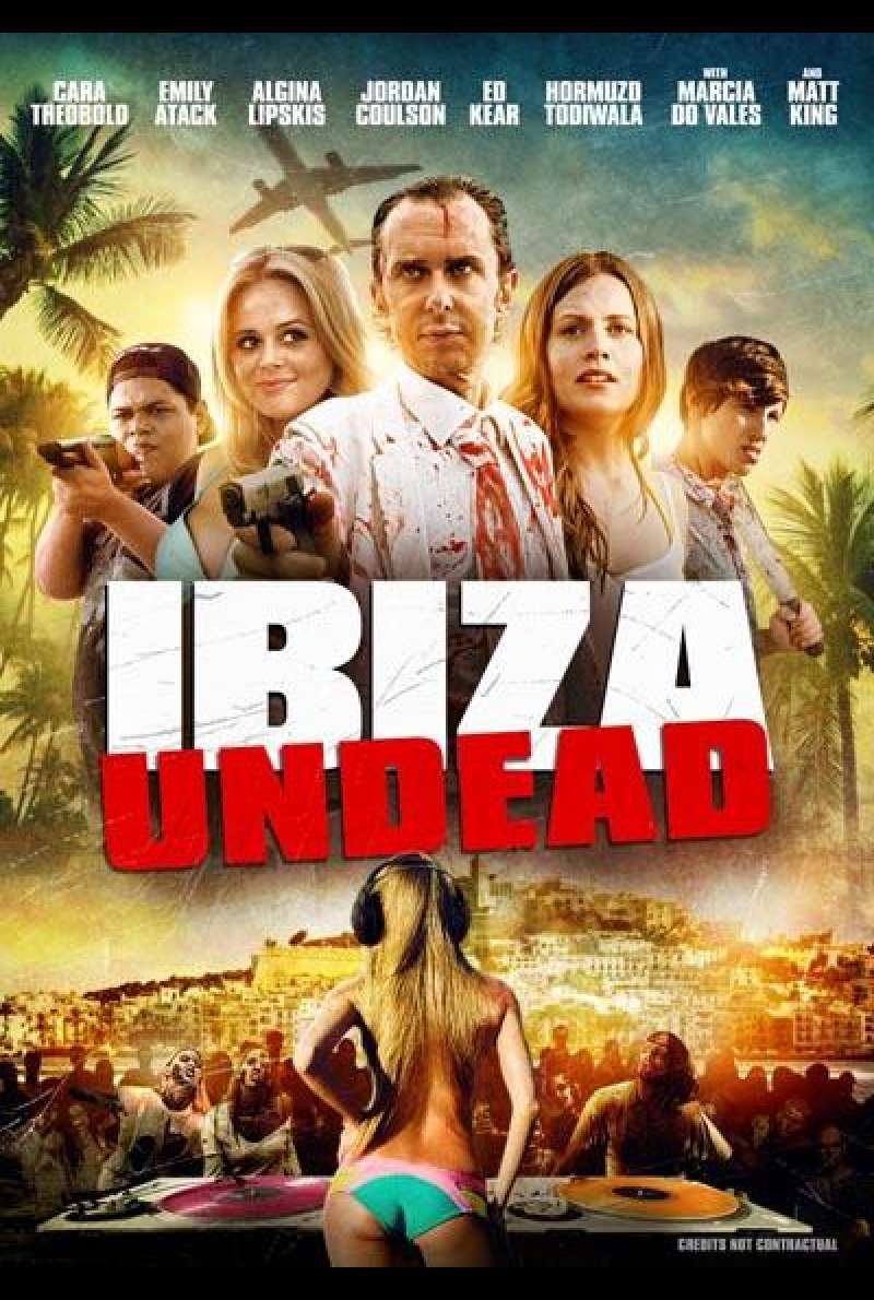Ibiza Undead von Andy Edwards - Filmplakat