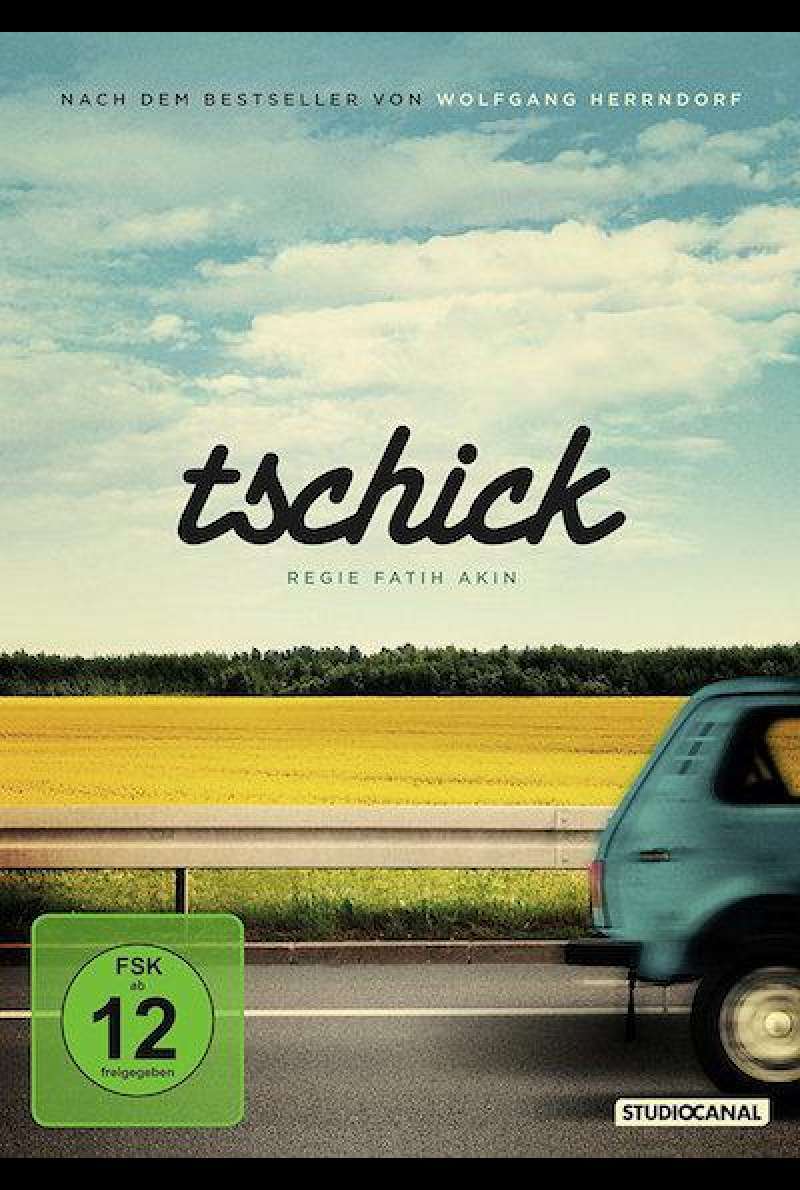 Tschick von Fatih Akin - DVD-Cover