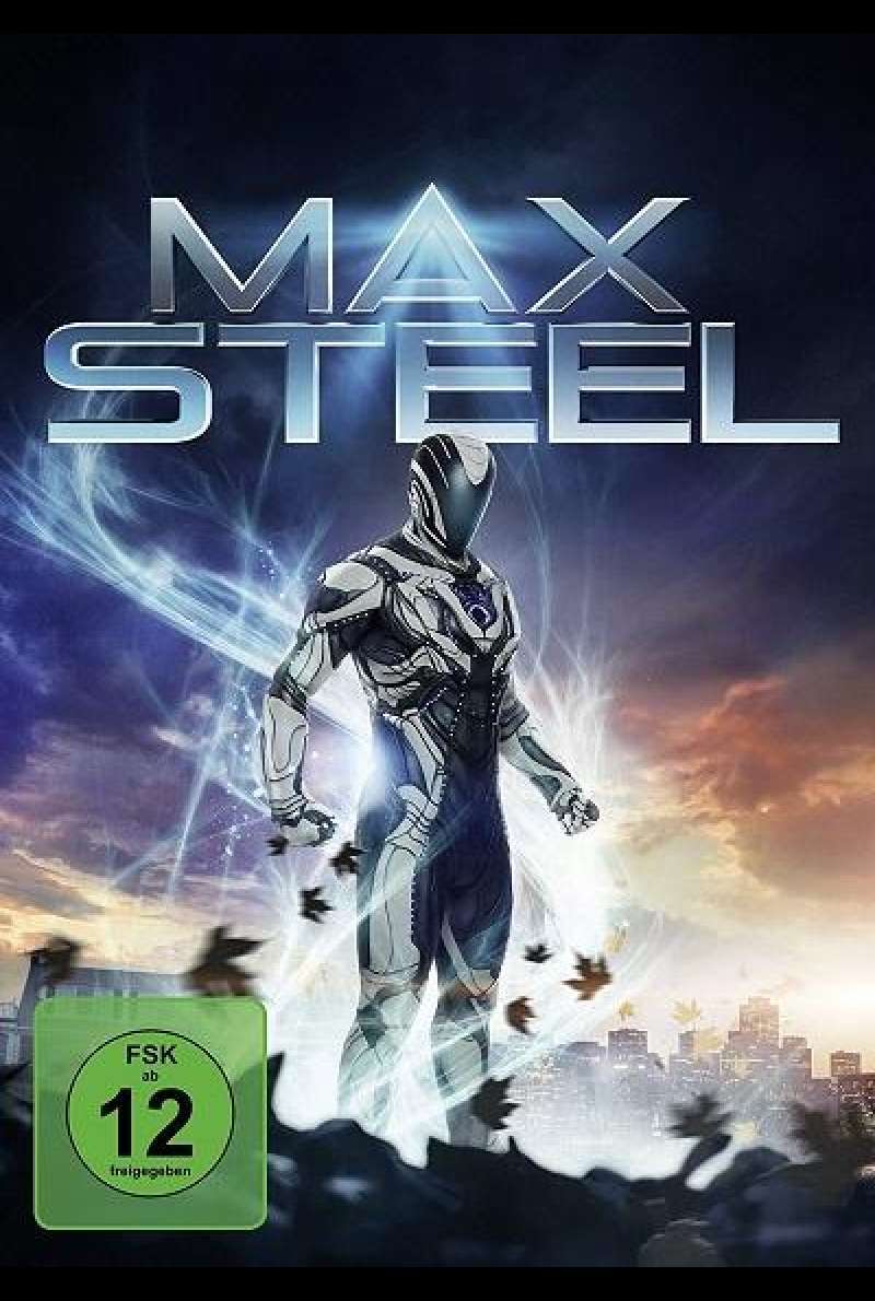 Max Steel - DVD-Cover