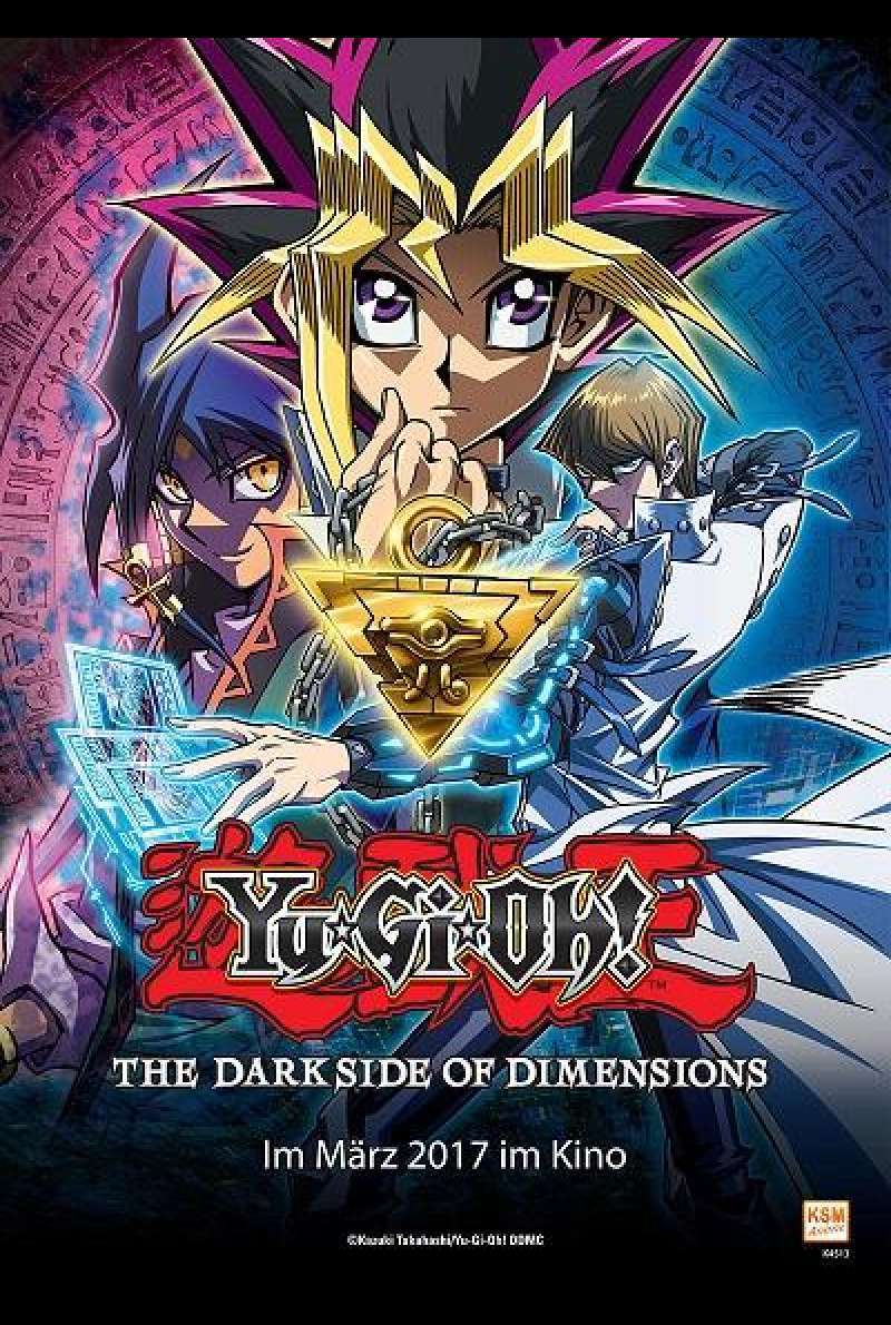 Yu-Gi-Oh! The Dark Side Of Dimensions - Filmplakat