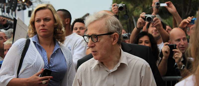 Woody Allen in Cannes 2011