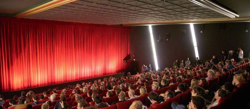Voller Saal bei den 63. Internationalen Kurzfilmtagen Oberhausen