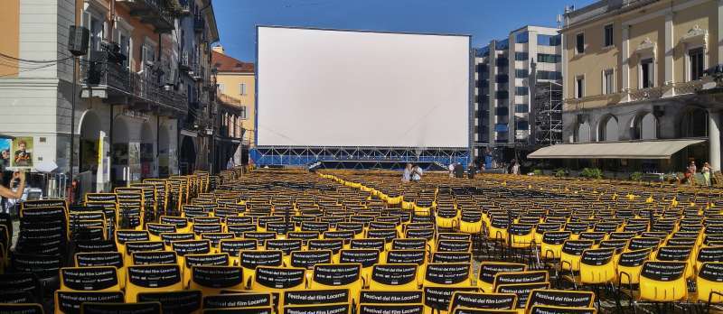 Open-Air beim Locarno Film Festival 2016