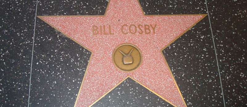 Bill Cosbys Stern auf dem "Walk of Fame"