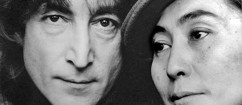 John Lennon und Yoko Ono - Bild