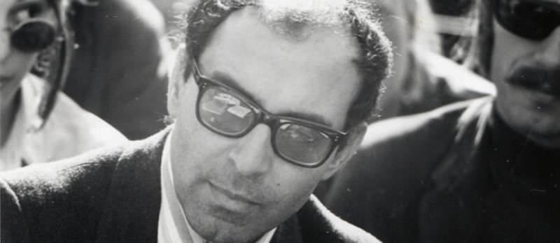 Jean-Luc Godard 1968 in Berkeley