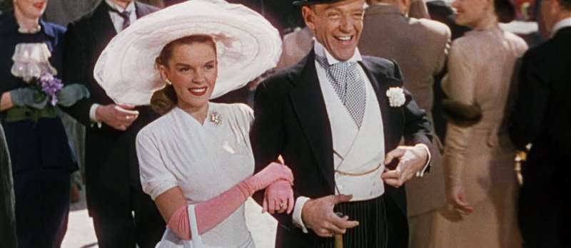 Judy Garland und Fred Astaire in "Osterspaziergang"