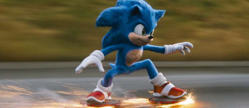 Filmstill zu Sonic the Hedgehog (2020) von Jeff Fowler