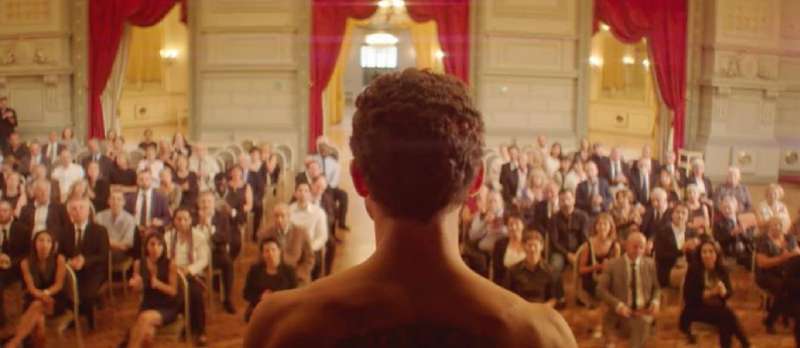 Filmstill zu The Man Who Sold His Skin (2020) von Kaouther Ben Hania