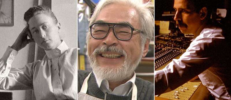 Jenseits des Sichtbaren / 10 Years with Hayao Miyazaki / Making Waves