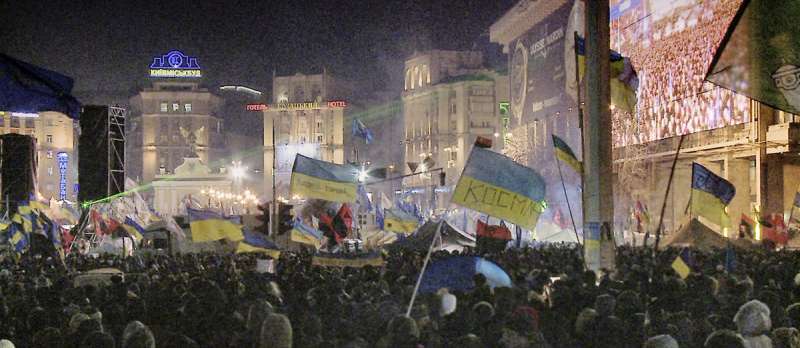 "Maidan" von Sergei Loznitsa