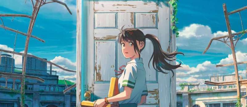 Filmstill zu Suzume no tojimari (2022) von Makoto Shinkai