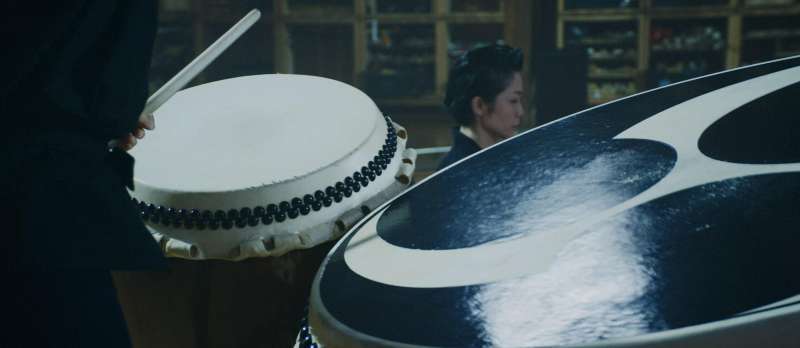 Filmstill zu Shiver - Die Kunst der Taiko Trommel (2021) von Toshiaki Toyoda