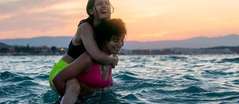 Filmstill zu Die Schwimmerinnen (2022) von Sally El Hosaini