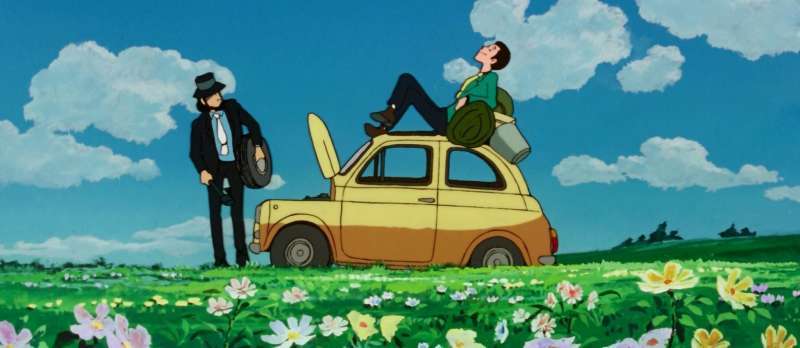 Filmstill zu Lupin III: Das Schloss des Cagliostro (1979) von Hayao Miyazaki