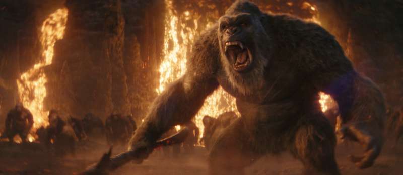 Filmstill zu Godzilla x Kong: The New Empire (2024) von Adam Wingard