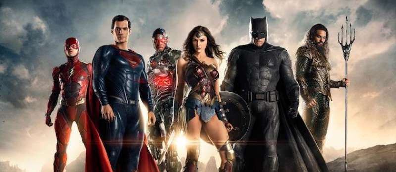 The Justice League von Zack Snyder