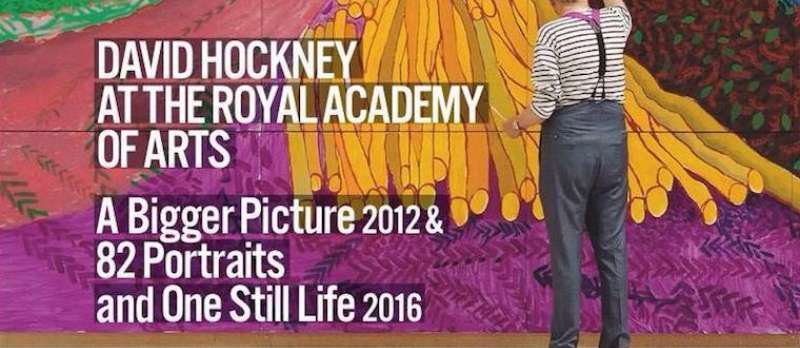 Exhibition on Screen: David Hockney in der Royal Academy of Arts - Teaserbild