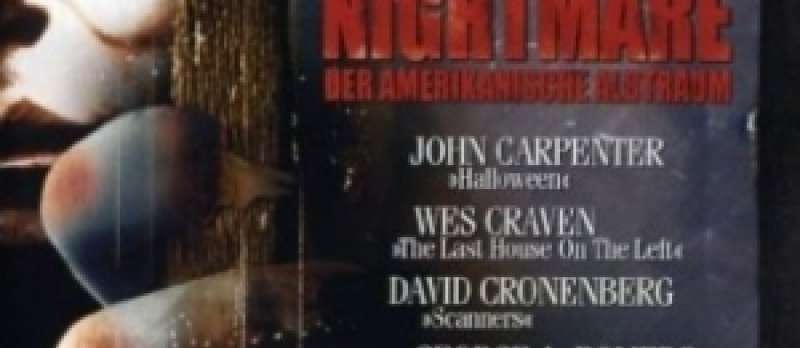 An American Nightmare - DVD-Cover
