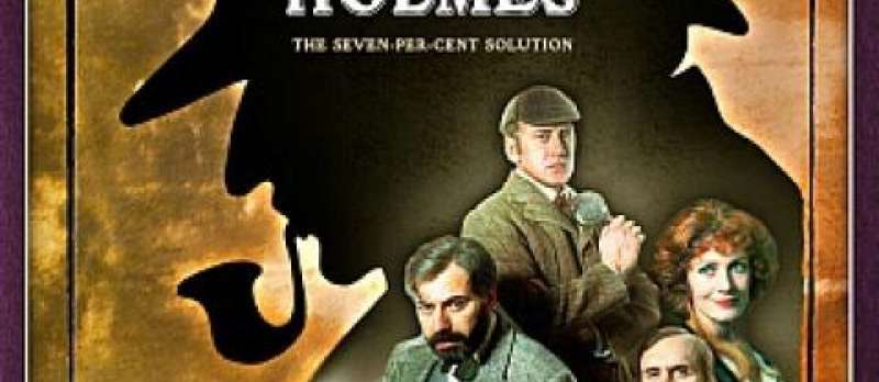 Kein Koks für Sherlock Holmes - DVD-Cover