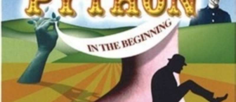Monty Python - In the Beginning - DVD-Cover