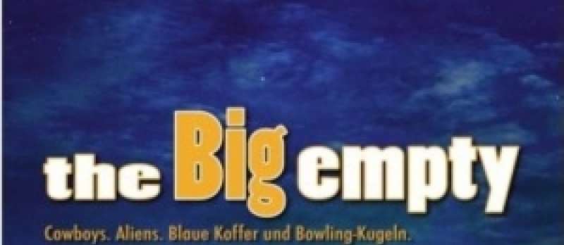 The Big Empty - DVD-Cover