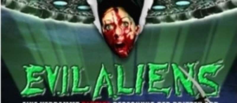 Evil Aliens - DVD-Cover