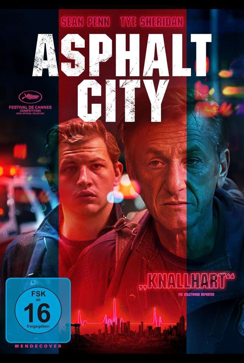 Filmstill zu Asphalt City (2023) von Jean-Stéphane Sauvaire