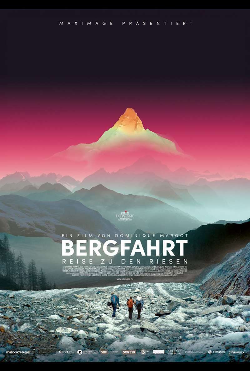 Filmstill zu Bergfahrt – Reise zu den Riesen (2024) von Dominique Margot