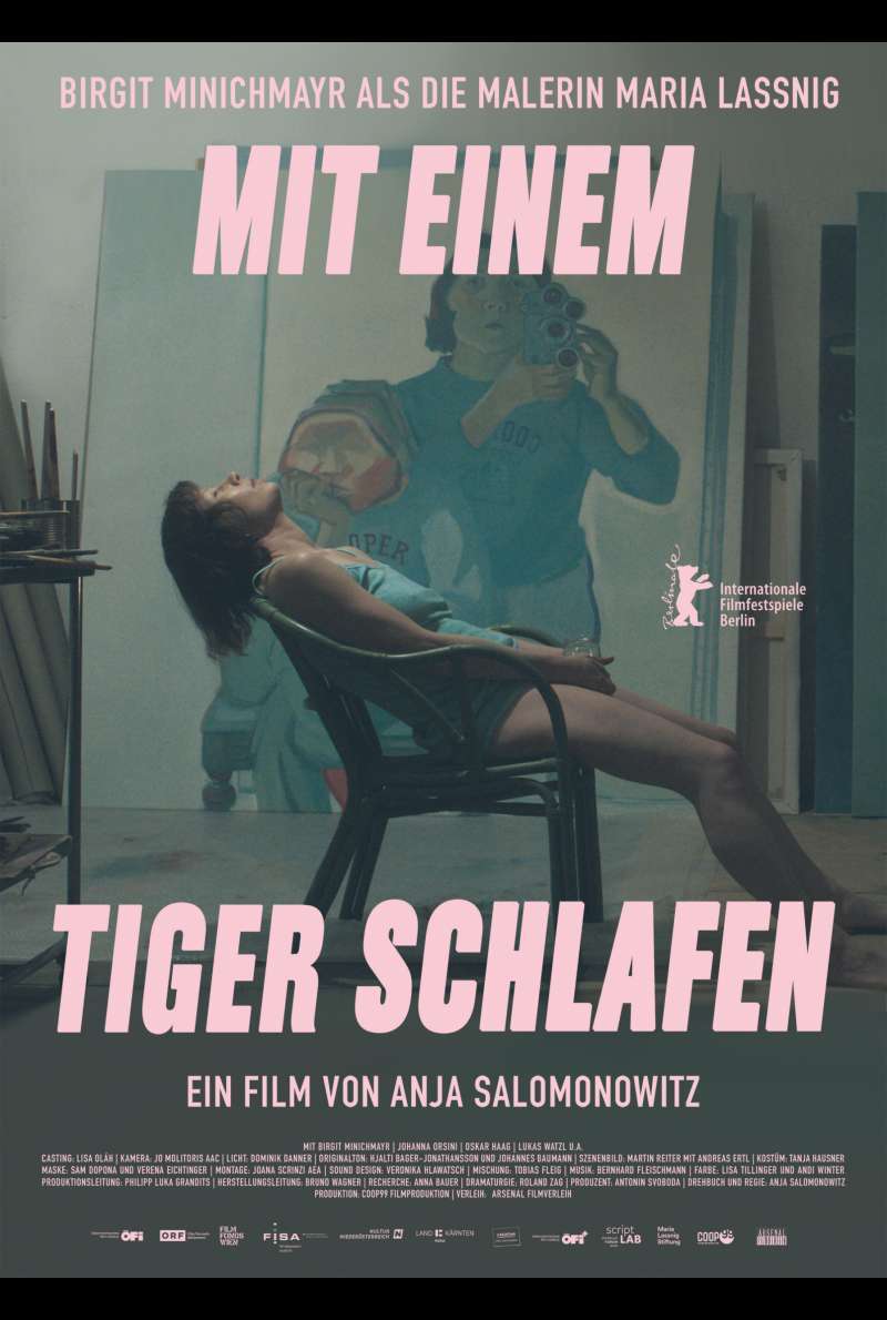 Filmplakat zu Mit einem Tiger schlafen (2024) von Anja Salomonowitz