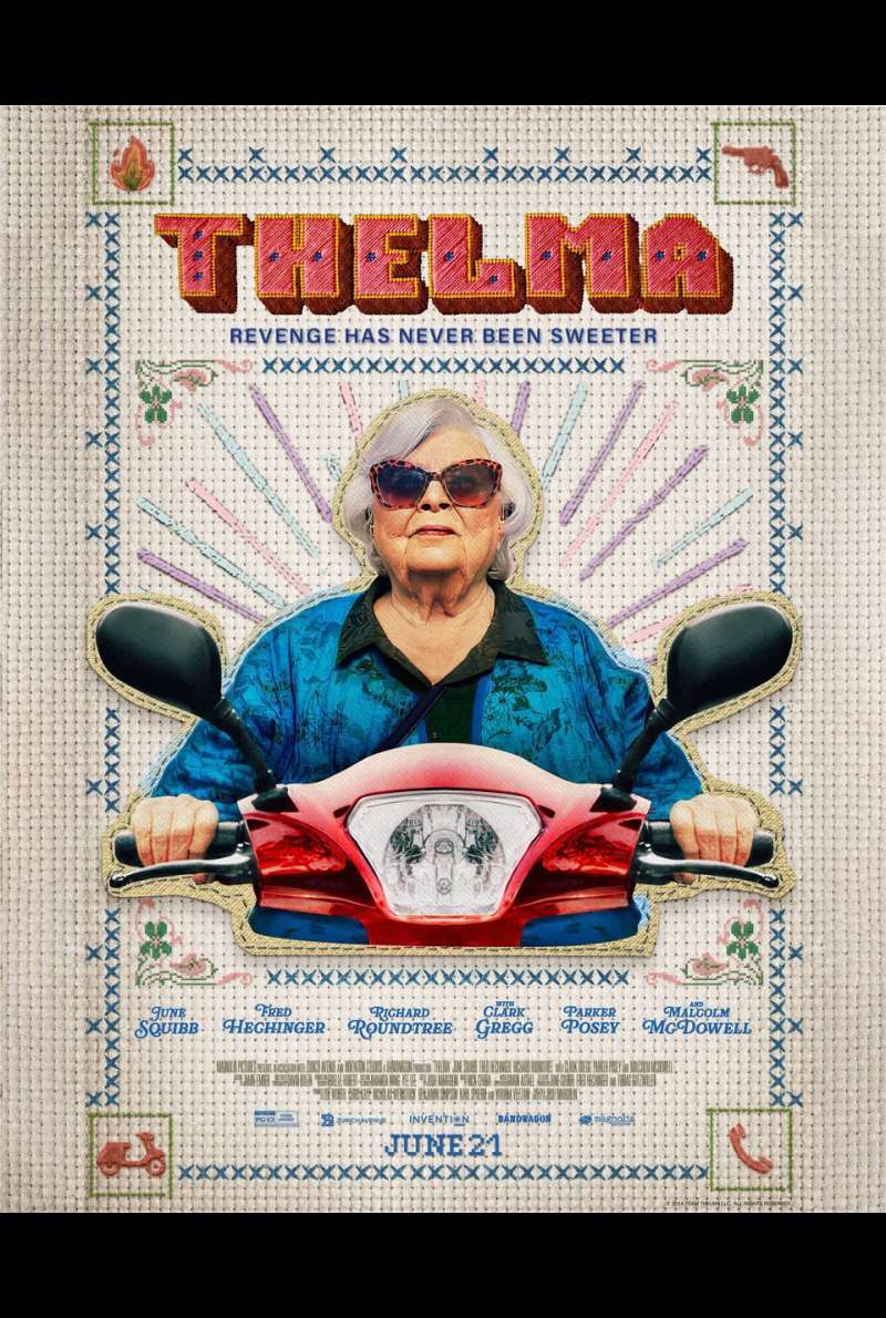 Filmplakat zu Thelma (2024) von Josh Margolin
